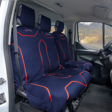 Чохли MILEX BUS Classic темно-синi