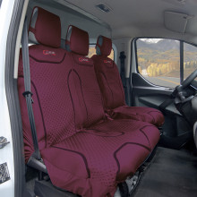 Чохли MILEX BUS Classic бордові